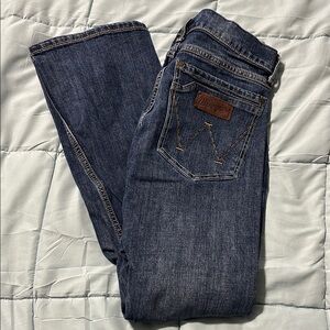 Men’s wrangler retro slim boot 32x32 jeans